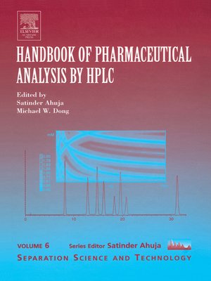cover image of Handbook of Pharmaceutical Analysis by HPLC
